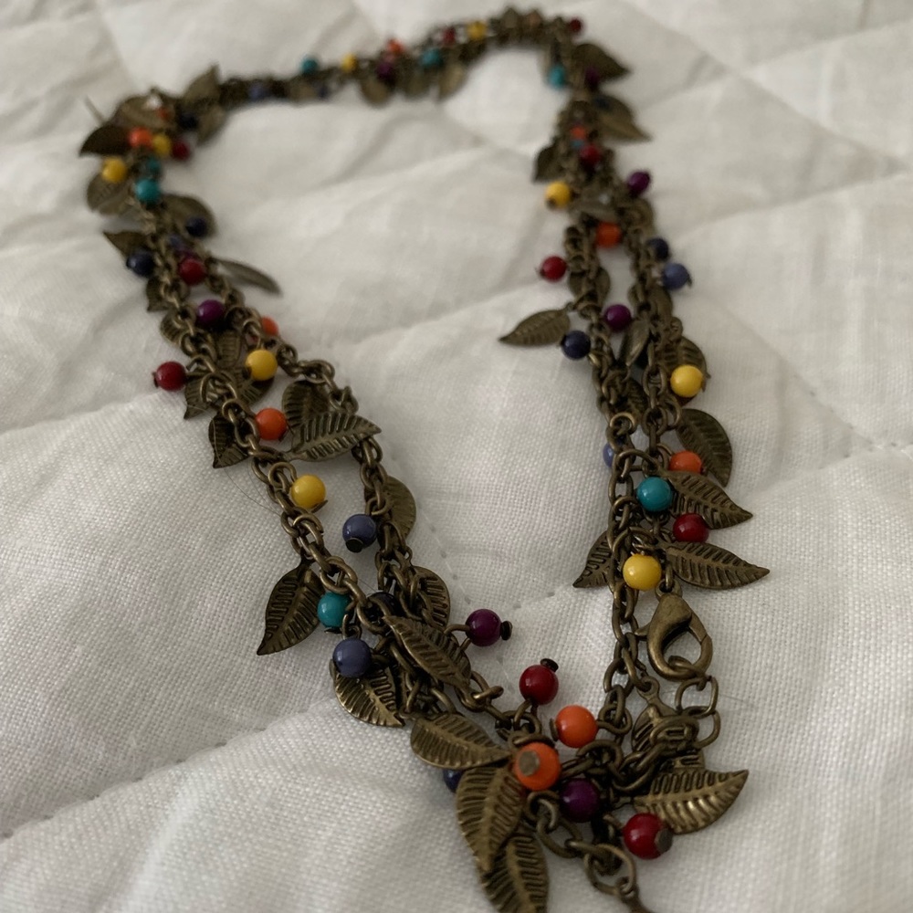Fall necklace - Picture 3 of 4